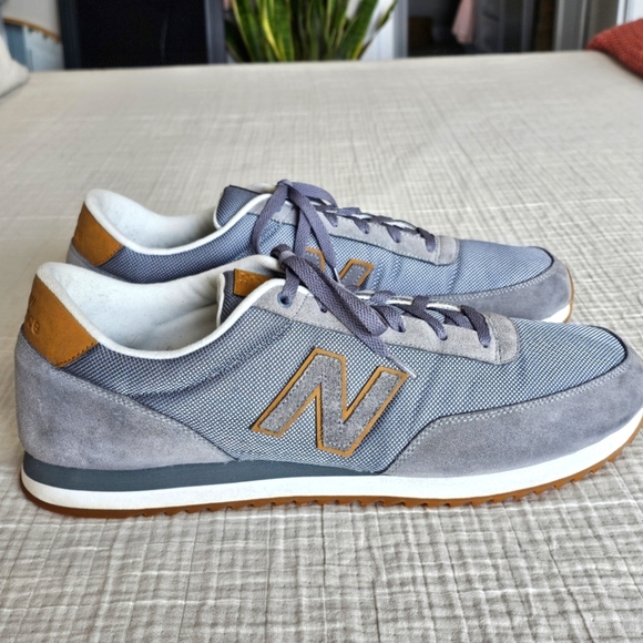 New Balance Men's 501 Ripple Sole Casual Sneakers Size US 18 - Picture 2 of 12